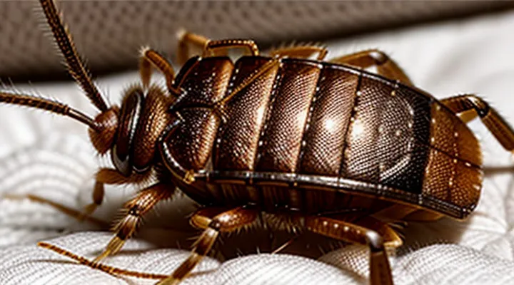 What are bed bugs and how do they look?