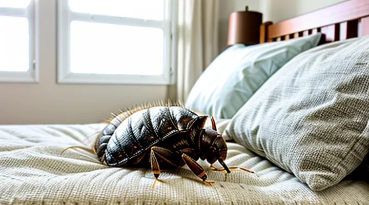 What are bedbugs afraid of in an apartment and how can they be eliminated?