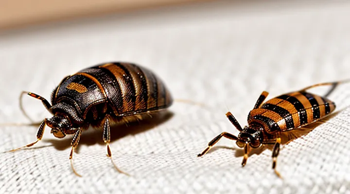 What are bedbugs and what are their basic characteristics?