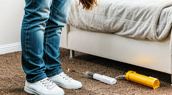 What are effective methods for eradicating ground fleas in private homes?