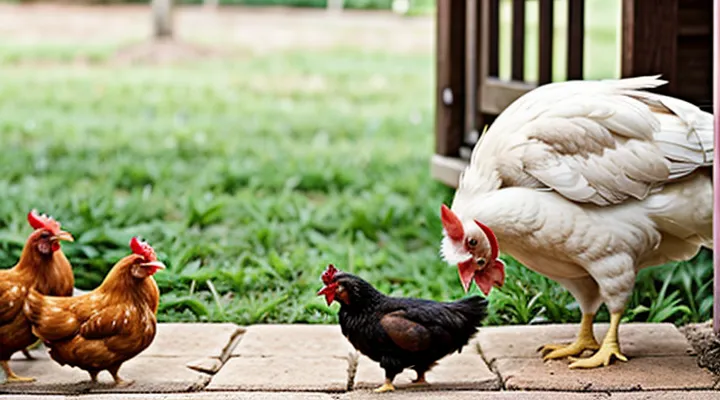 What are effective ways to eliminate fleas from chickens at home?