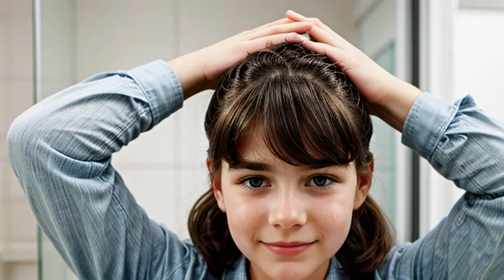 What are head lice in humans?