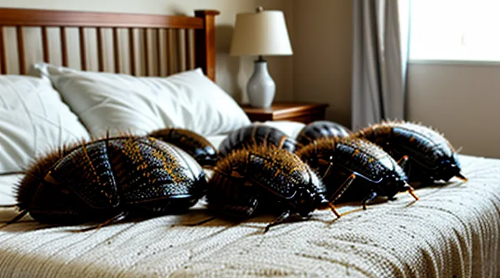 What are possible methods to get rid of bedbugs?