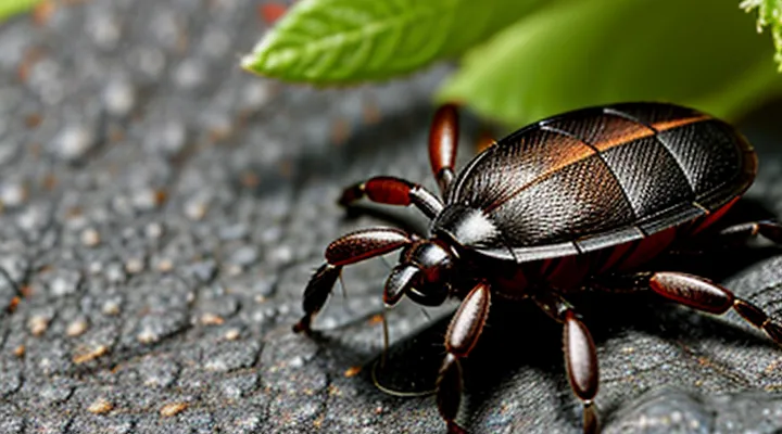 What are the best treatments for a tick bite site?