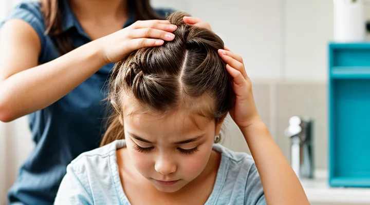 What are the causes of head lice infestation?