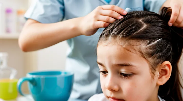 What are the causes of head lice infestations and how are they treated?