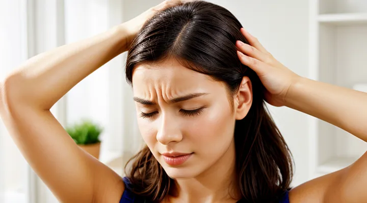 What are the causes of scalp itching besides lice?