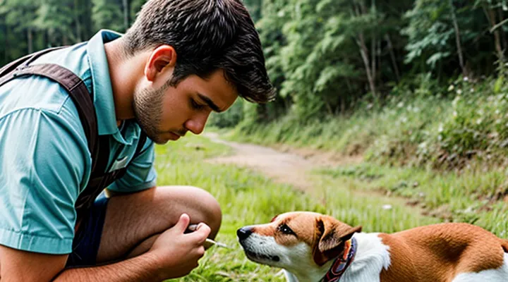 What are the consequences of an encephalitis tick bite for humans?