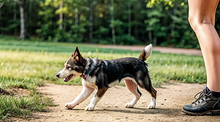 What are the first steps after a dog is bitten by a tick?