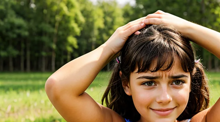 What are the first symptoms of encephalitis after a tick bite?