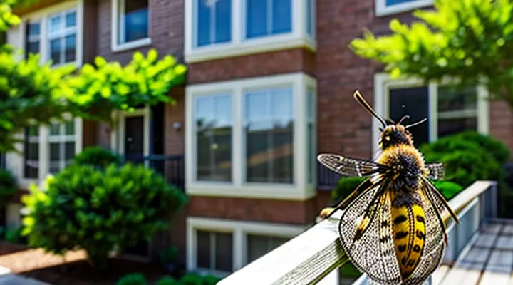 What are the methods for treating an apartment against outdoor ticks?