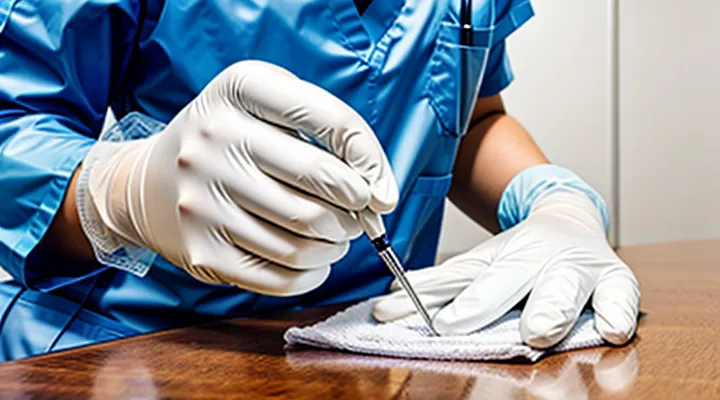 What are the procedures for tick removal in a medical setting?