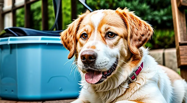 What are the risks of flea infection from a dog?