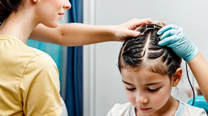 What are the signs of a lice infestation: how to recognize them?