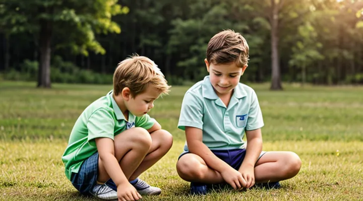 What are the signs of a tick on a child's body and how can it be removed?