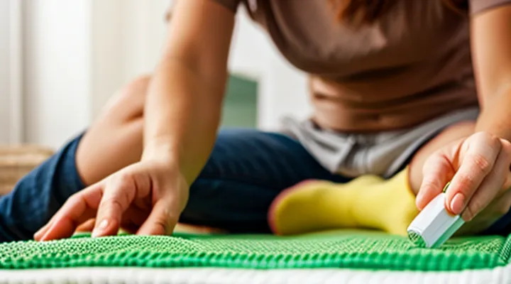 What are the symptoms and first aid steps if bitten by a flea?