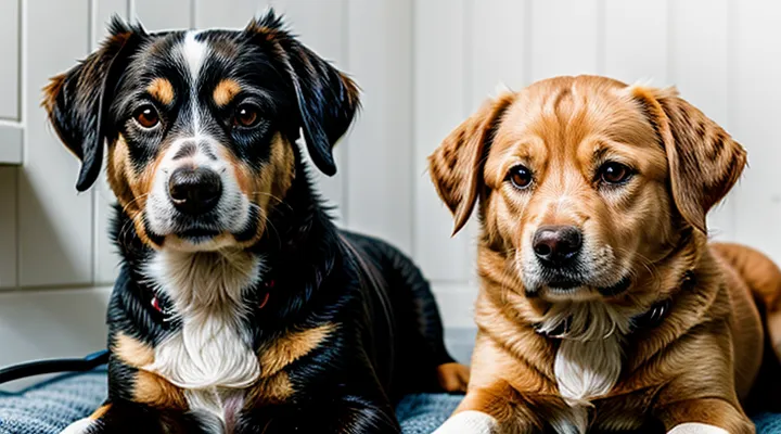 What are the symptoms and quick home treatment for subcutaneous mites in dogs?