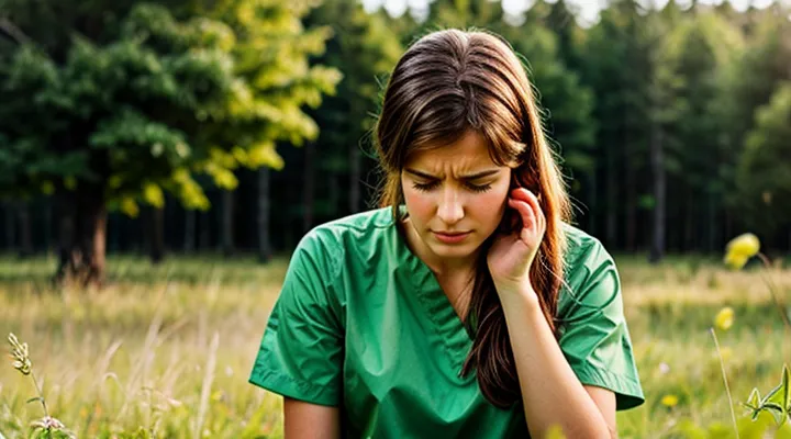 What are the symptoms and signs of Lyme disease after a tick bite in a person?