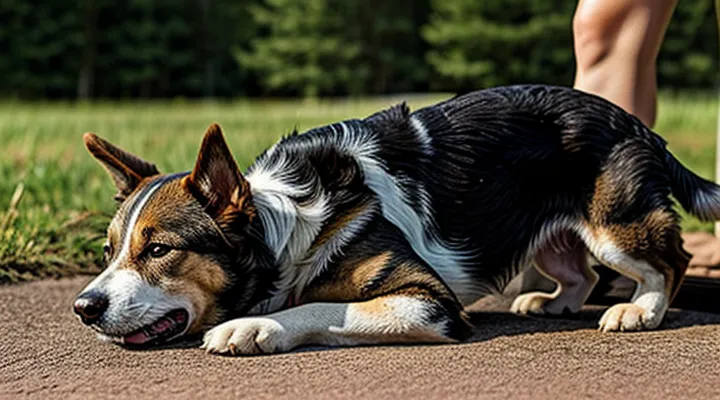 What are the symptoms and treatment for a dog after a tick bite at home?