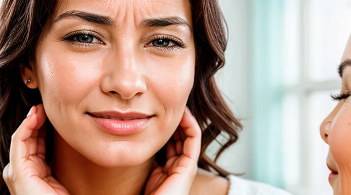 What are the symptoms, causes, and treatment of subcutaneous mites on women's faces?