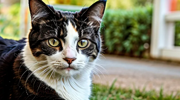 What are the symptoms in a cat after a tick bite?