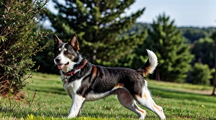 What are the symptoms in a dog after a tick bite and what actions should be taken?