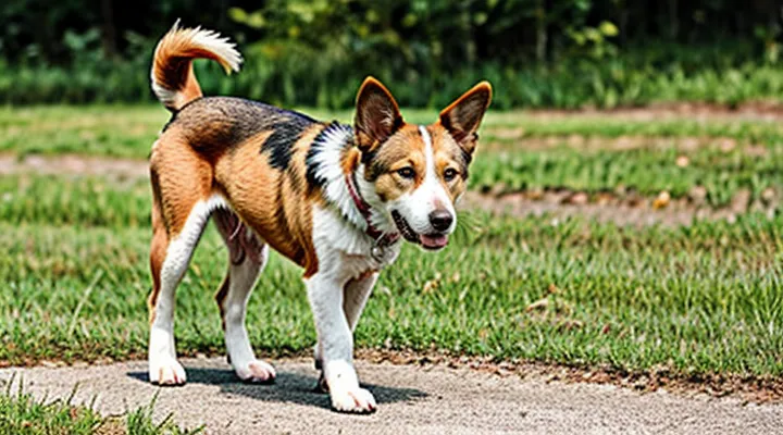 What are the symptoms of a tick bite in dogs?