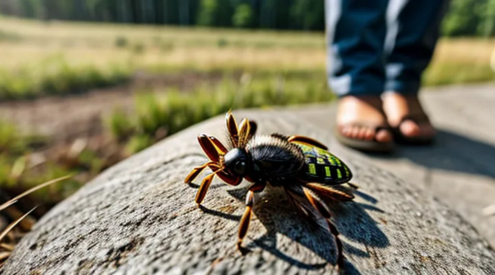 What are the symptoms of a tick bite?