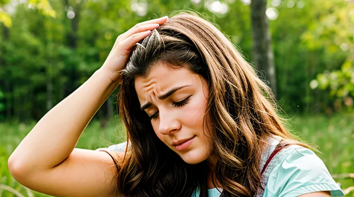 What are the symptoms of encephalitis transmitted by a tick bite?