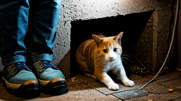 What attracts basement fleas?