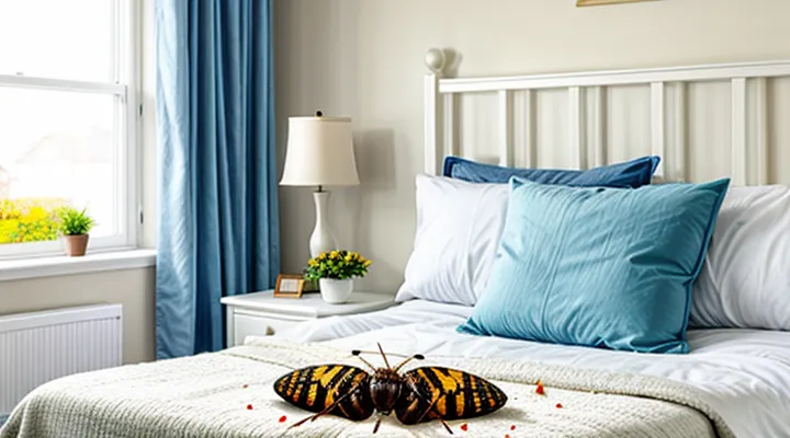 What bites do bedbugs leave and what are the symptoms?