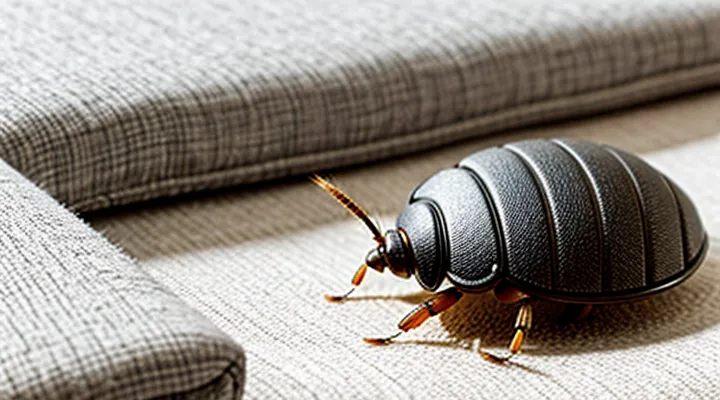 What brings bedbugs into furniture?