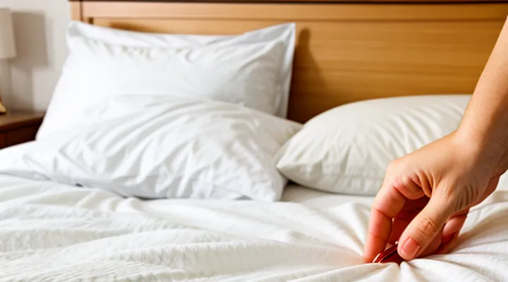 What can be applied to a bedbug bite on a person?