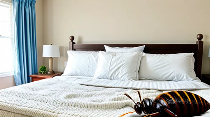 What can be used to eliminate bedbugs at home?