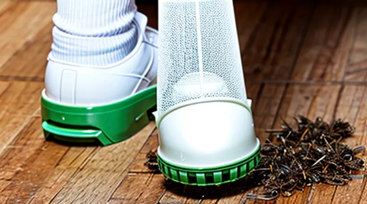 What can be used to eliminate earth fleas?