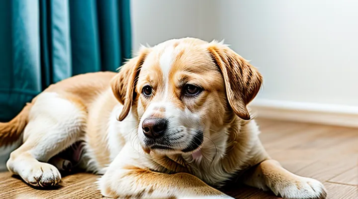 What can be used to eliminate fleas from a dog at home?