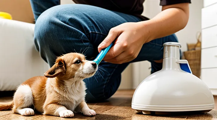 What can be used to eliminate fleas from a home?