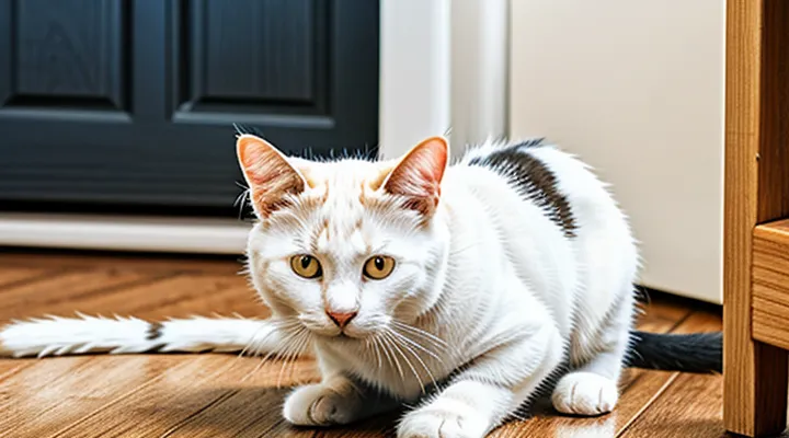 What can be used to kill fleas on a cat at home?