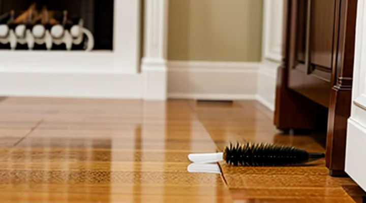 What can be used to poison fleas in a private house?