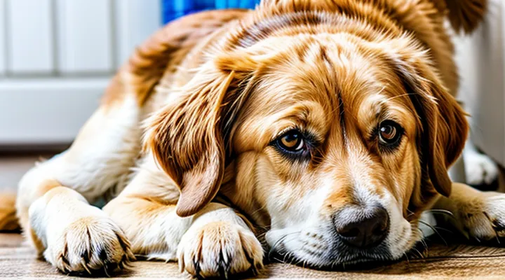 What can be used to treat fleas on a dog at home?