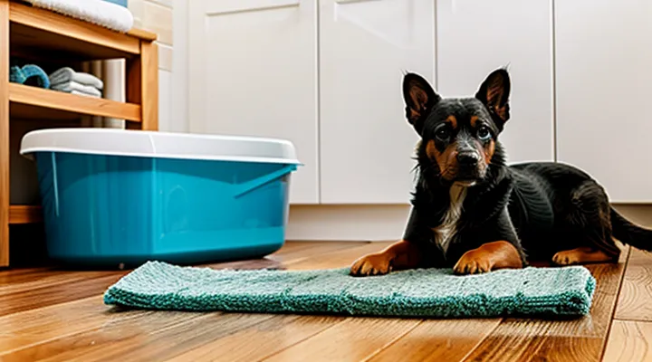 What can be used to wash floors to remove fleas in a house?
