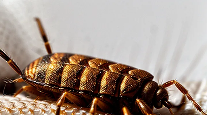 What can cause a reaction to a bedbug bite?