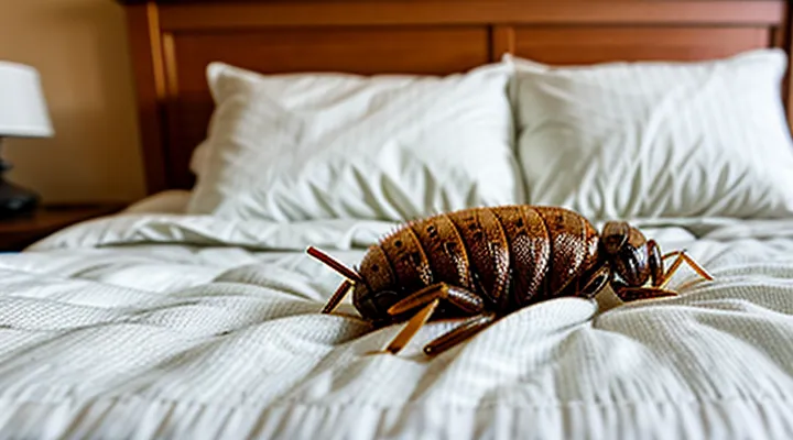 What can cause bedbugs to appear?