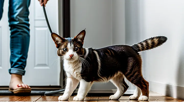What can cause fleas to appear in a house?