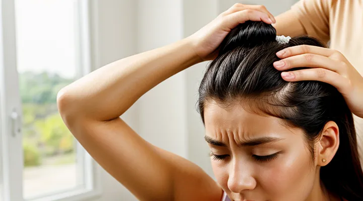 What can cause scalp itching besides lice