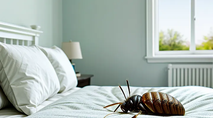 What can dreams about bed bugs indicate?