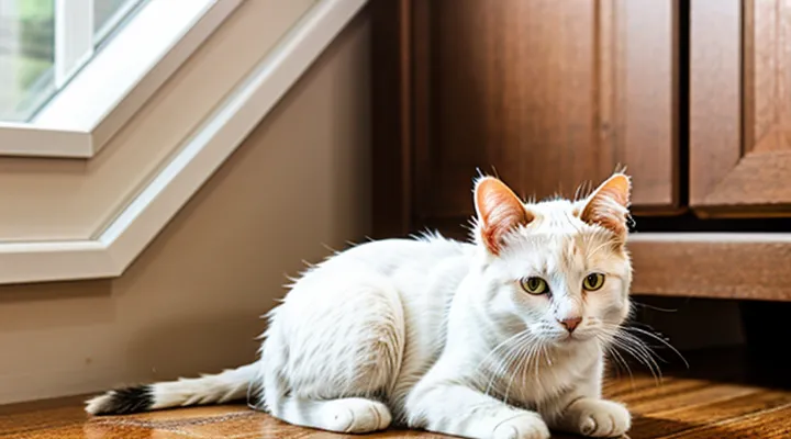 What can fleas transmit to a cat?