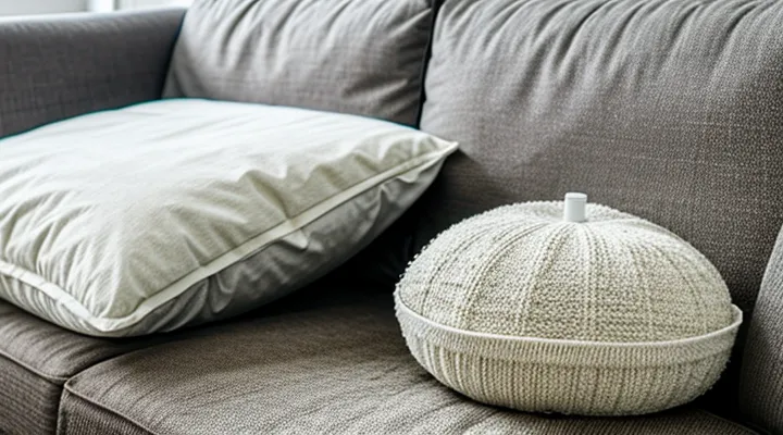What causes bed bugs to appear in a sofa, and how can they be removed?