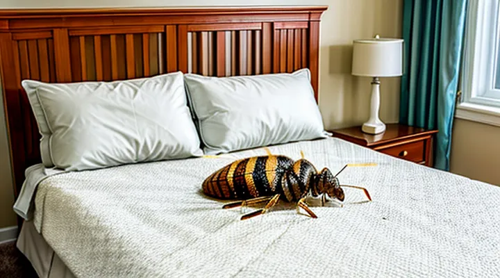 What causes bed bugs to appear in apartments and how can they be destroyed?