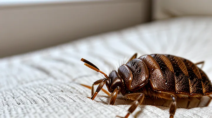 What causes bed bugs to appear?